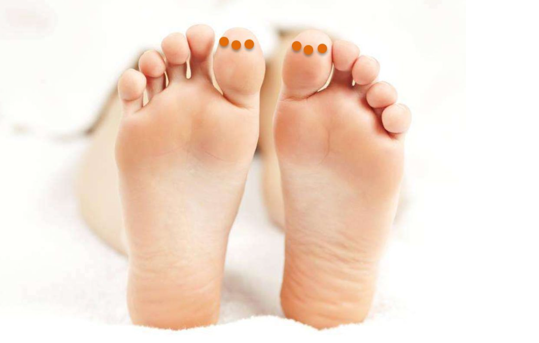 What is the rule of foot treatment?