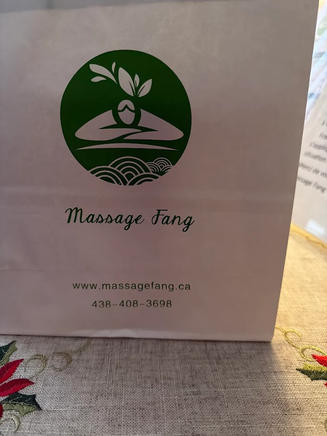 Cadeau de bienvenue Massage Fang